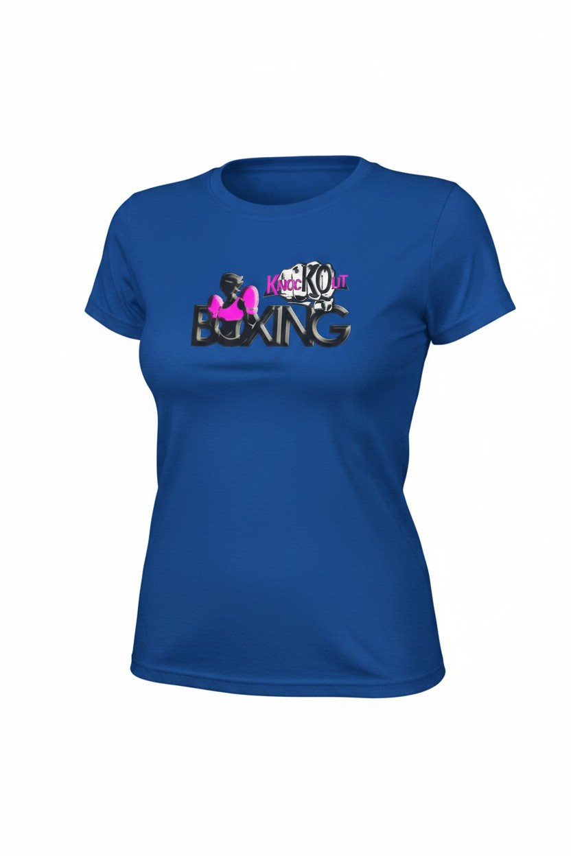 KnocKOut Boxing Women's Softstyle Tee