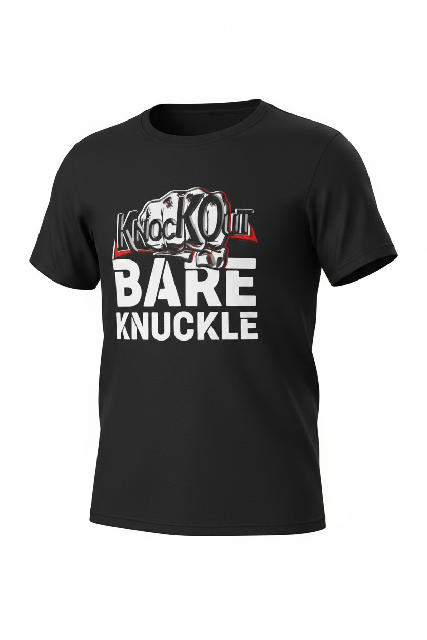 KnocKOut Bare Knuckle Unisex Softstyle T-Shirt
