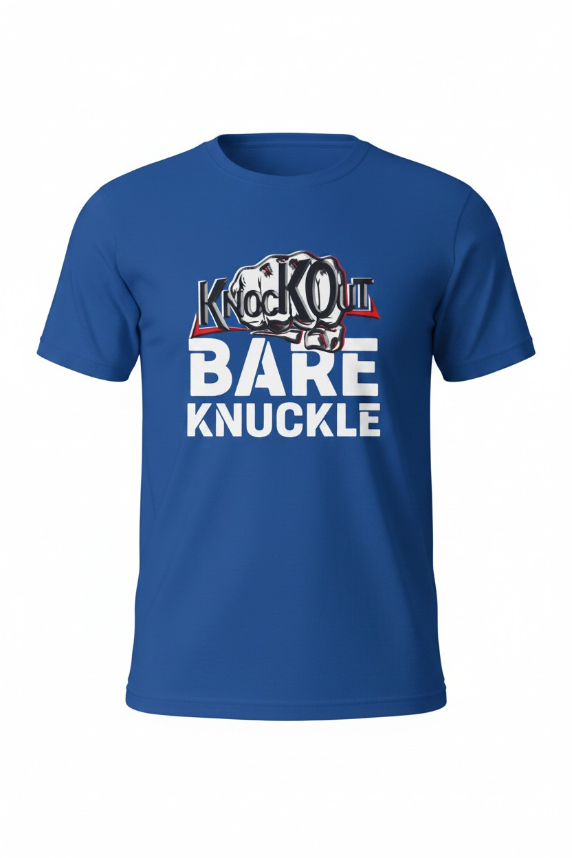 KnocKOut Bare Knuckle Unisex Softstyle T-Shirt