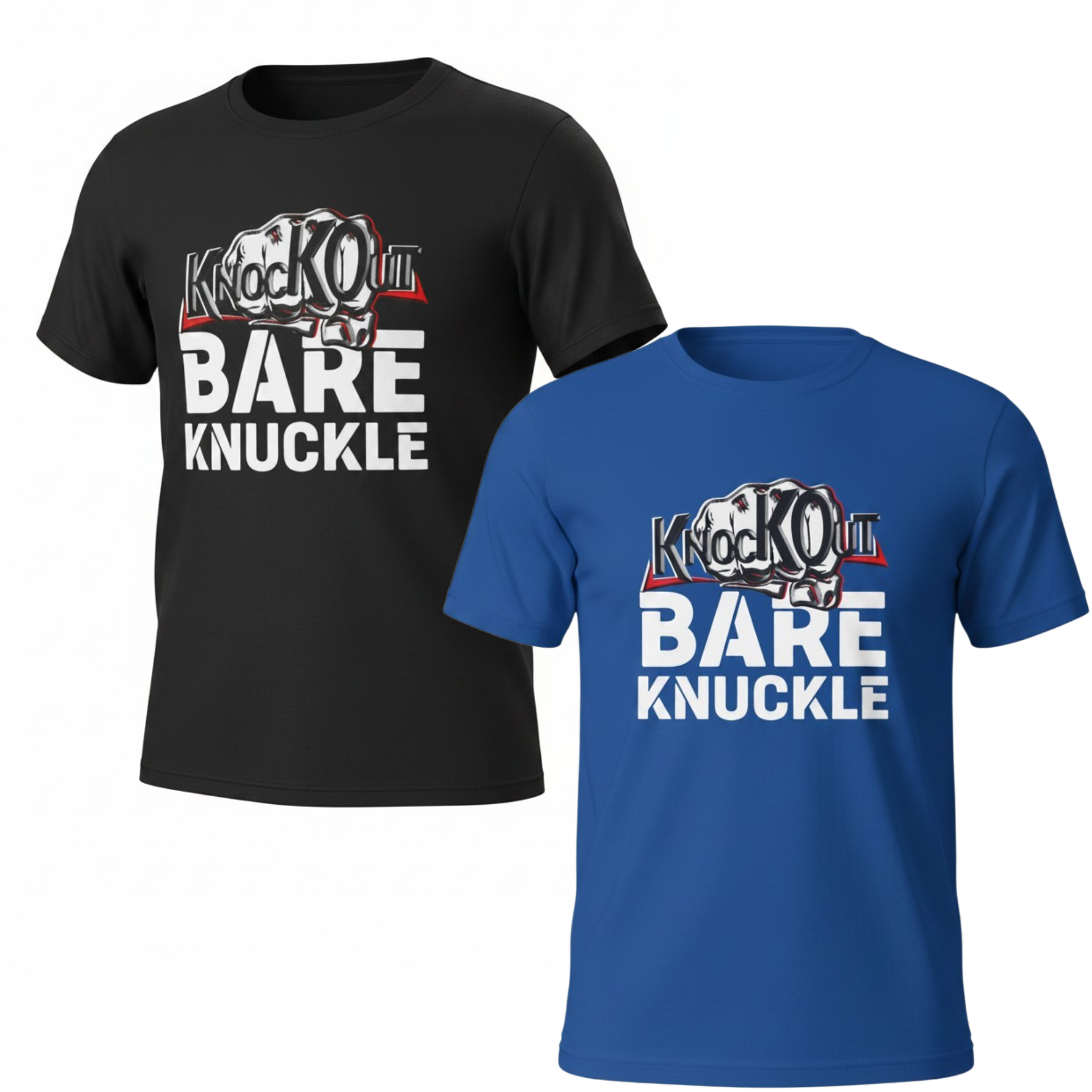 KnocKOut Bare Knuckle Unisex Softstyle T-Shirt