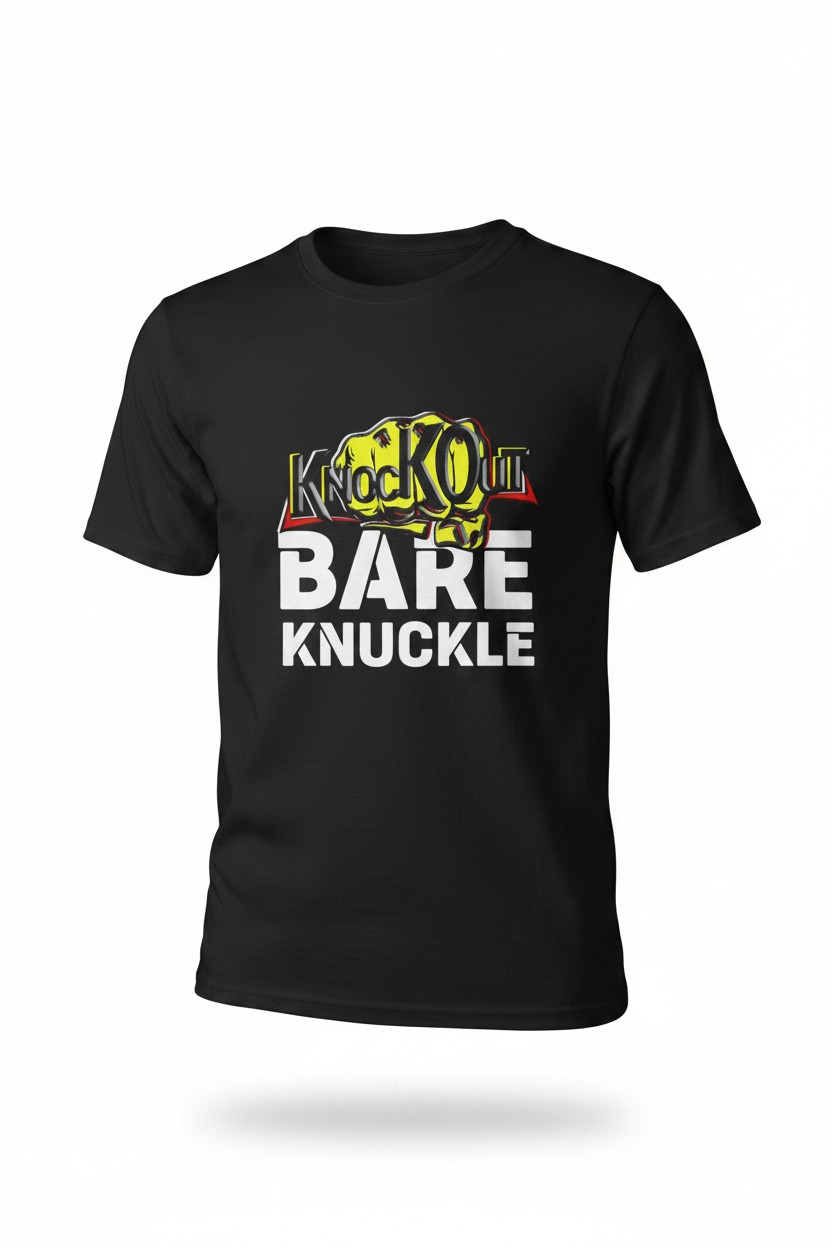 KnocKOut Bare Knuckle Unisex Softstyle T-Shirt