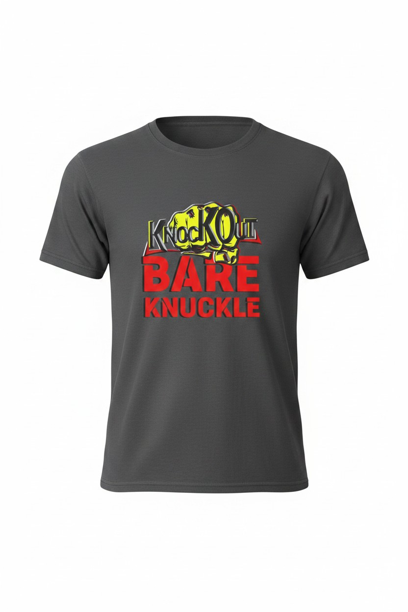 KnocKOut Bare Knuckle Unisex Softstyle T-Shirt