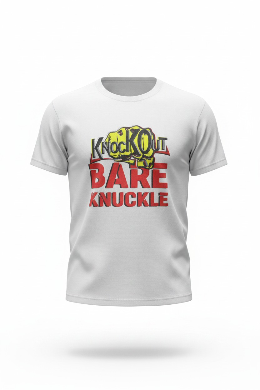 KnocKOut Bare Knuckle Unisex Softstyle T-Shirt