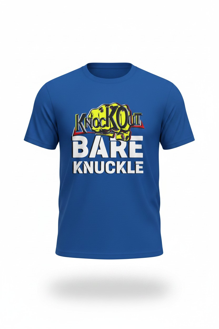 KnocKOut Bare Knuckle Unisex Softstyle T-Shirt