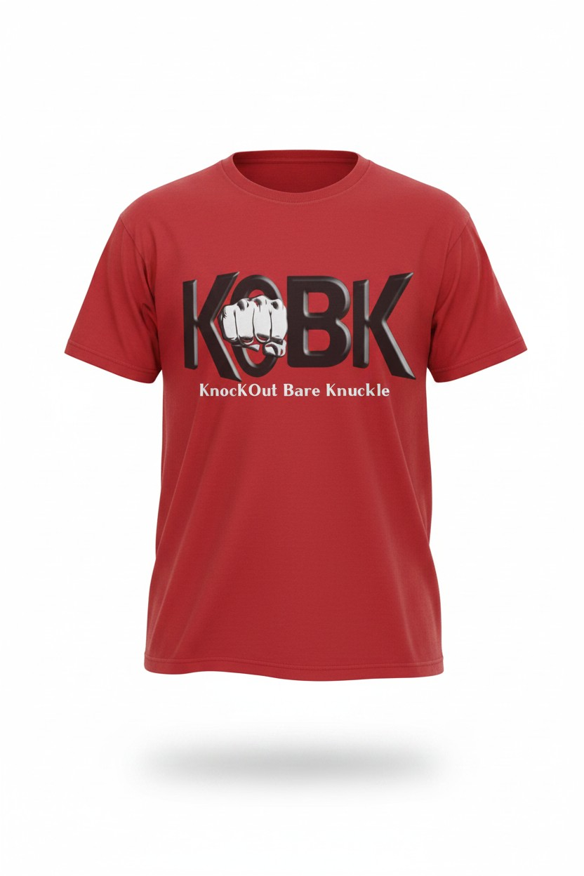 KOBK KnocKOut Bare Knuckle Unisex Softstyle T-Shirt