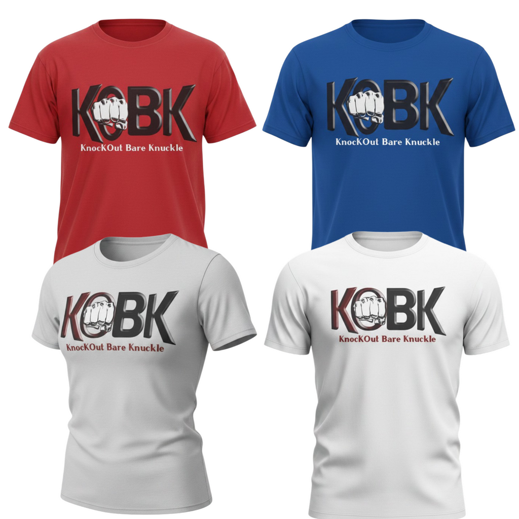 KOBK KnocKOut Bare Knuckle Unisex Softstyle T-Shirt