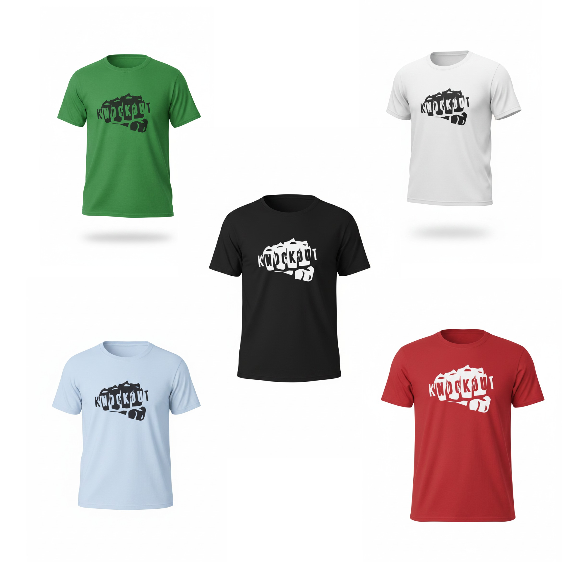 Original KnocKOut logo Unisex Softstyle T-Shirt
