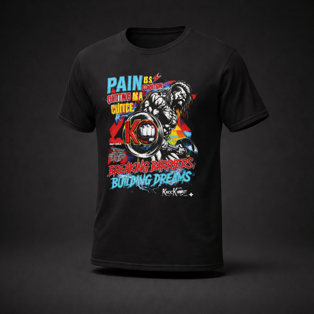 KnocKOut Pain (Romeo) Unisex Softstyle T-Shirt