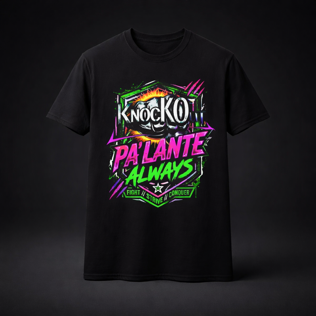 KnocKOut Pa'Lante Aways Unisex T-Shirt