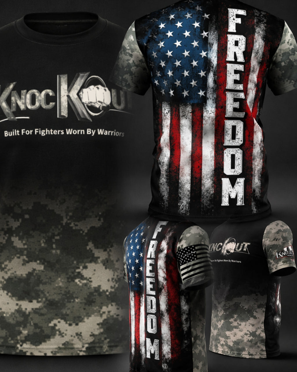 Freedom KnocKOut Unisex Tee