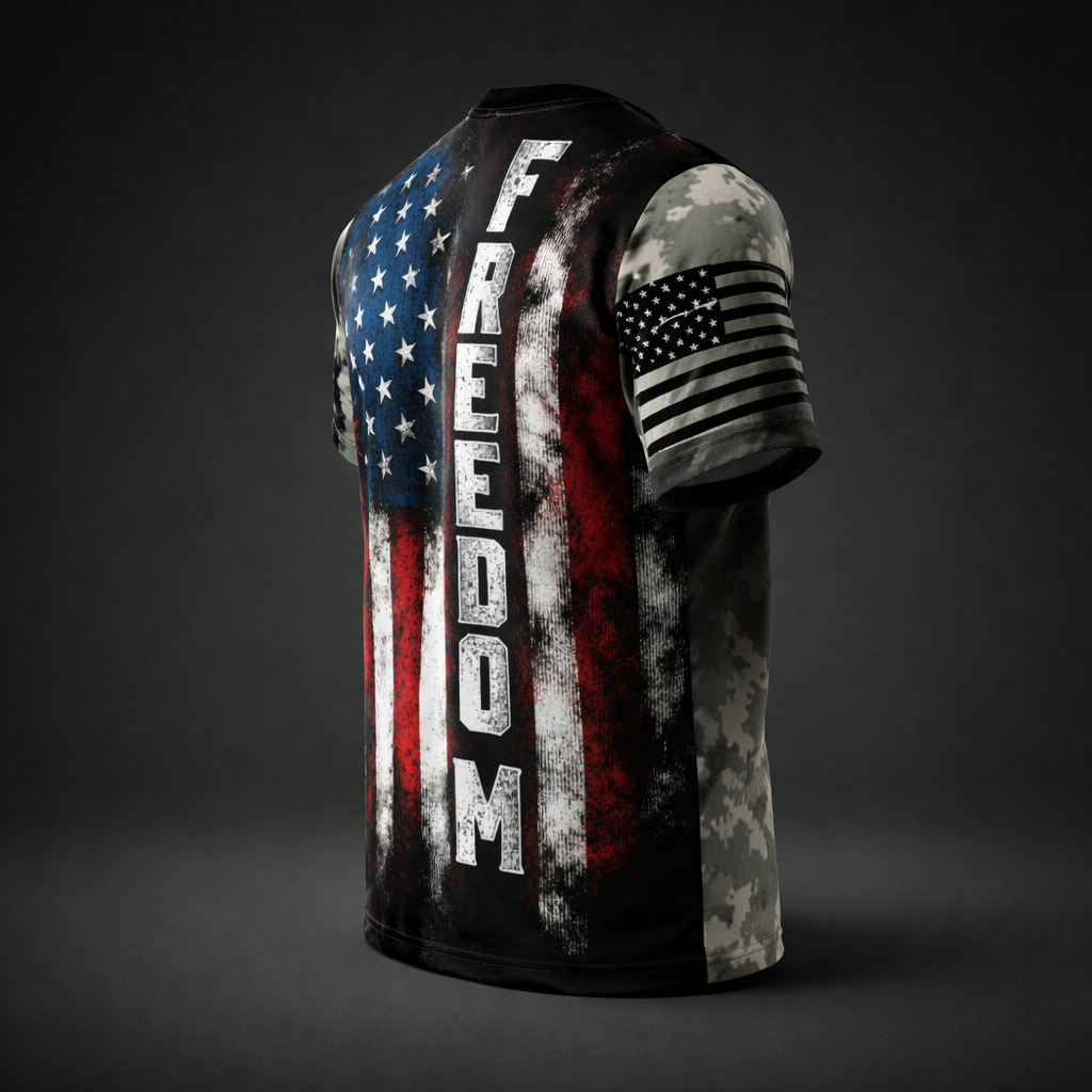 Freedom KnocKOut Unisex Tee
