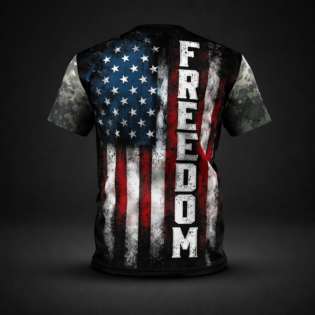 Freedom KnocKOut Unisex Tee