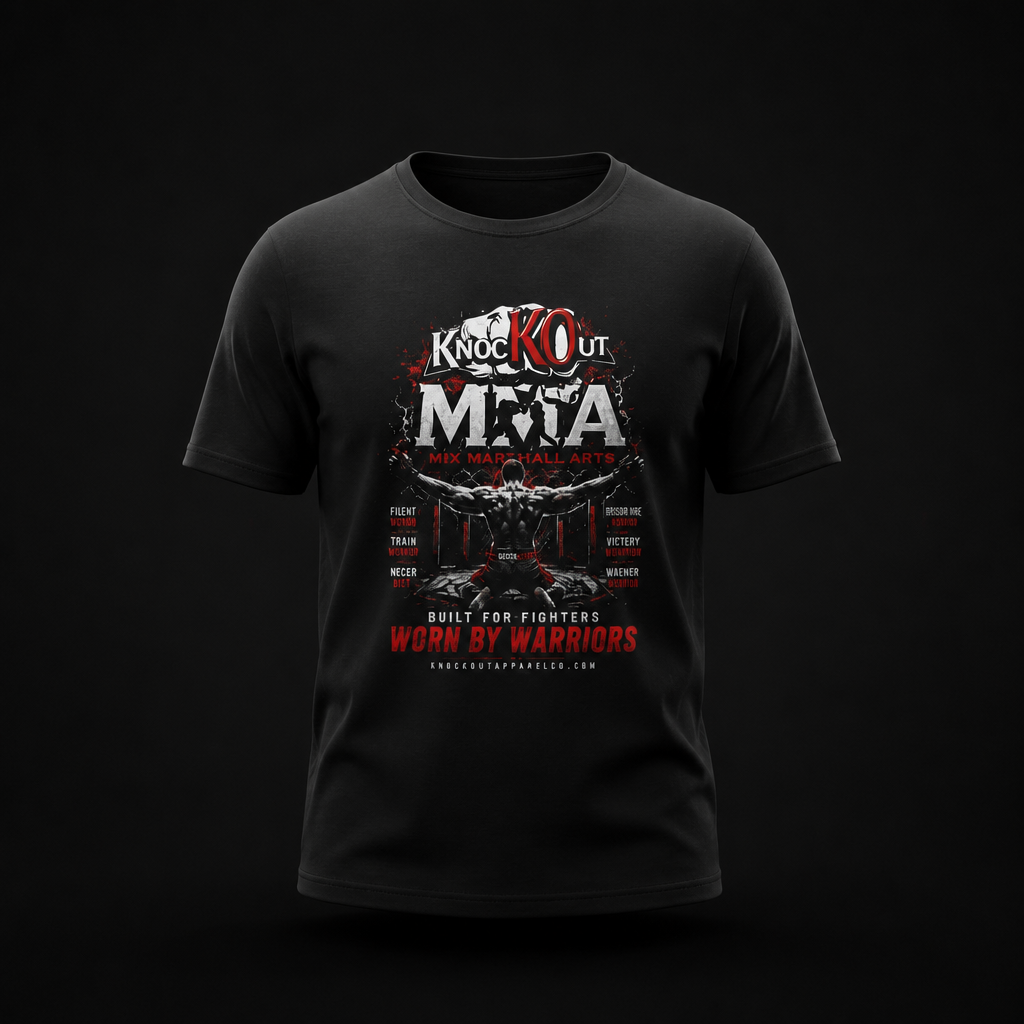 KnocKOut MMA  Softstyle T-Shirt