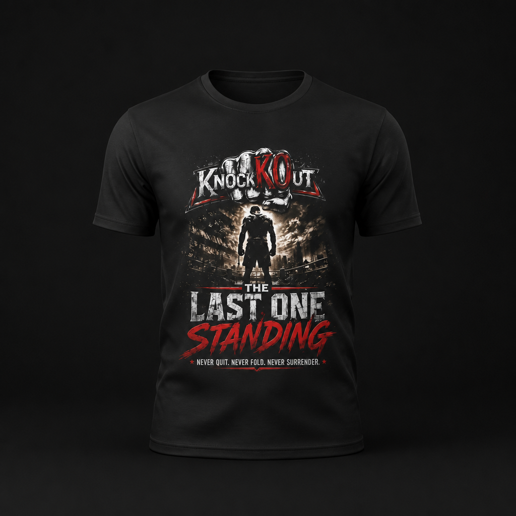 KnocKOut Last One Standing Unisex Softstyle T-Shirt