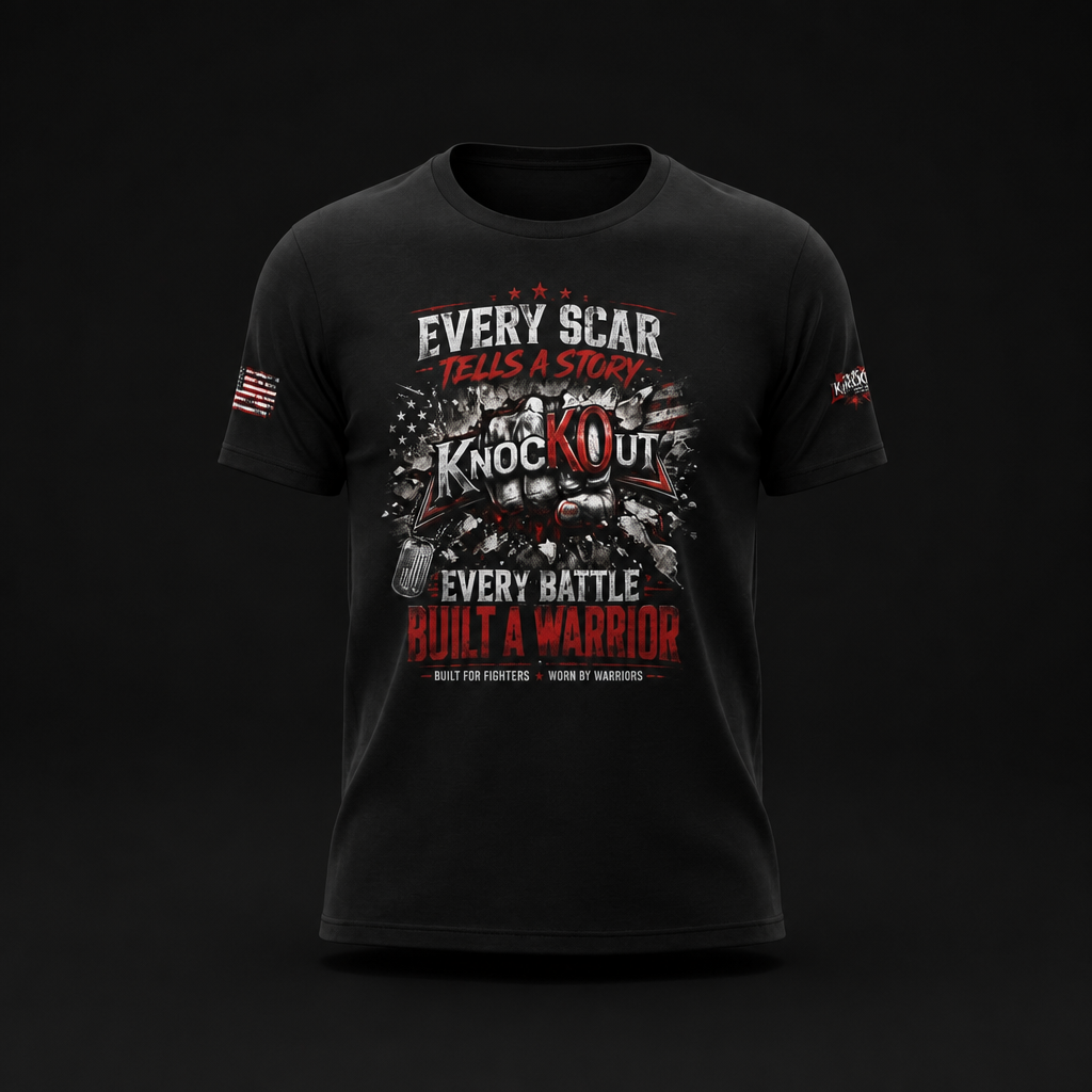 KnocKOut Has a Story Unisex Softstyle T-Shirt