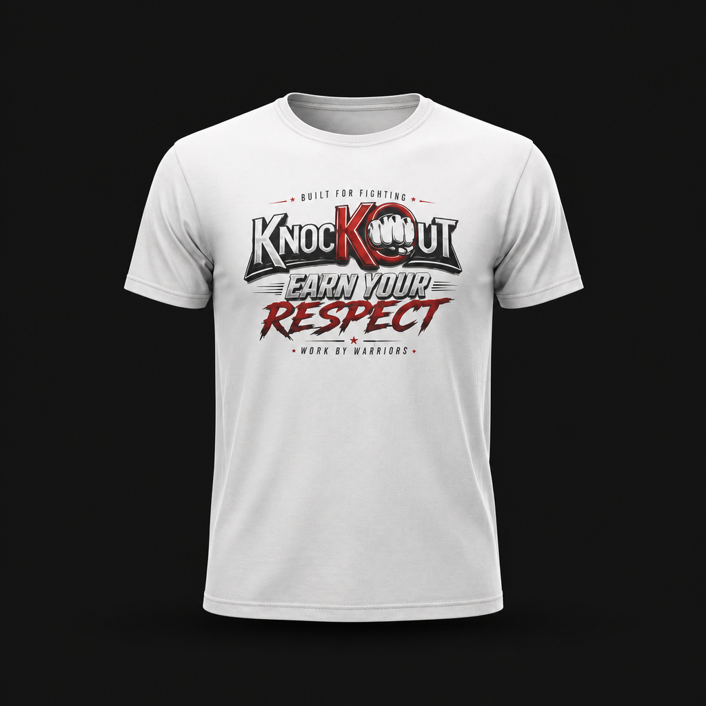 KnocKOut Respect Unisex Softstyle T-Shirt