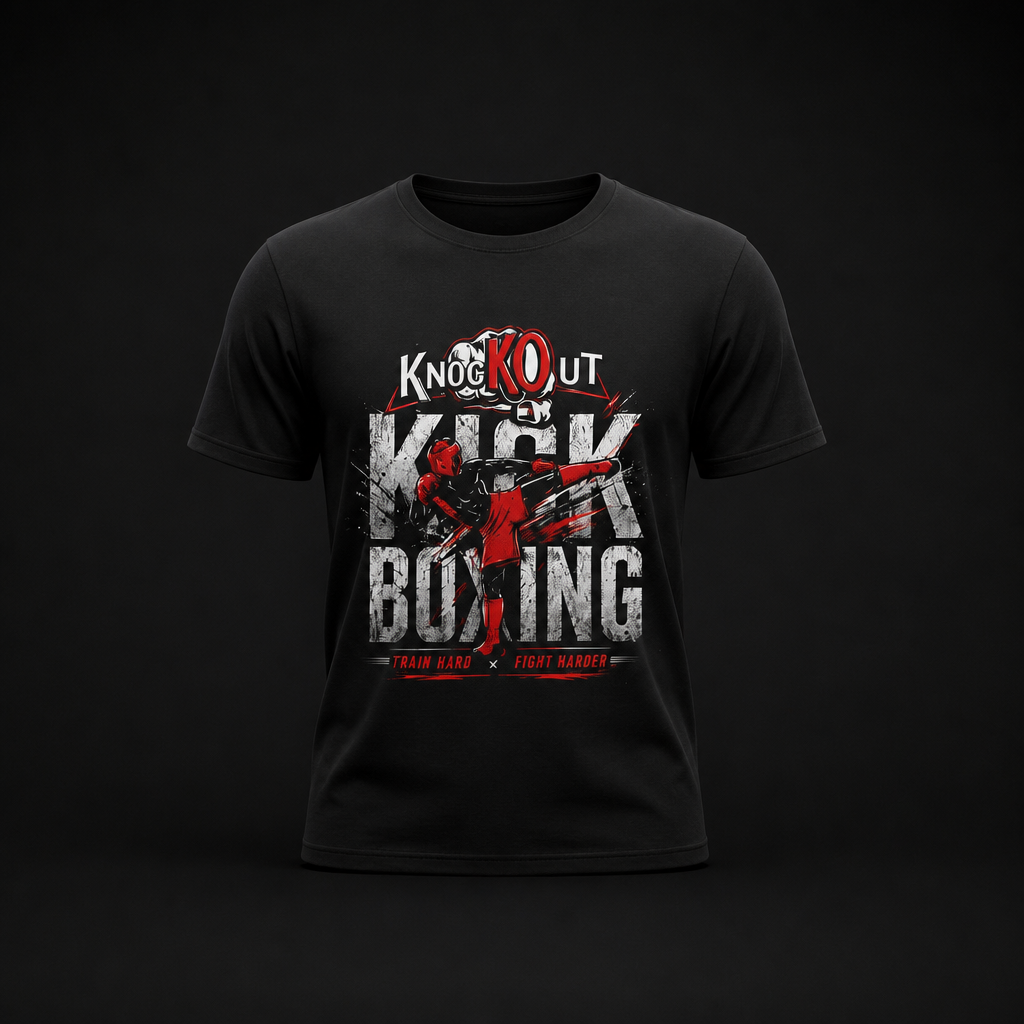 KnocKOut Kickboxing Unisex Softstyle T-Shirt