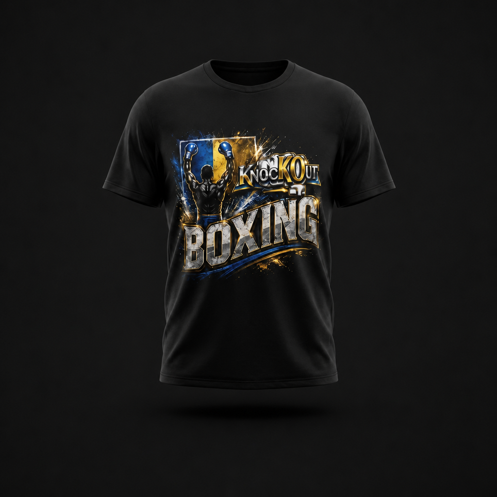 KNnocKOut Boxing Unisex Softstyle T-Shirt