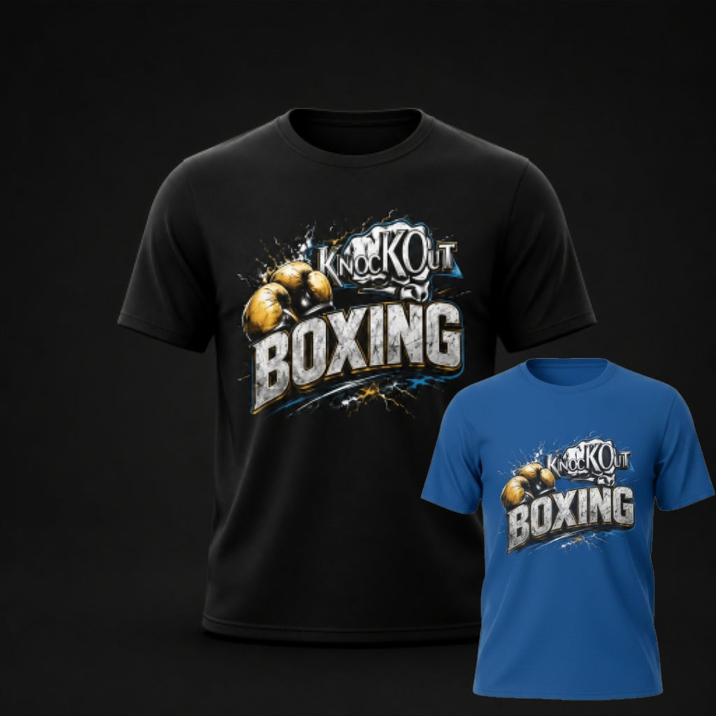 KnocKOut Boxing Unisex Softstyle T-Shirt