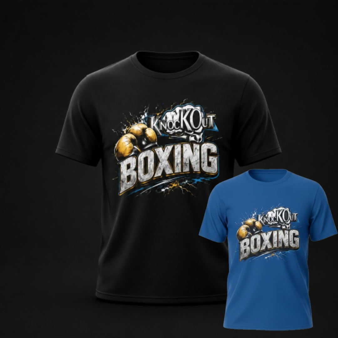 KnocKOut Boxing Unisex Softstyle T-Shirt
