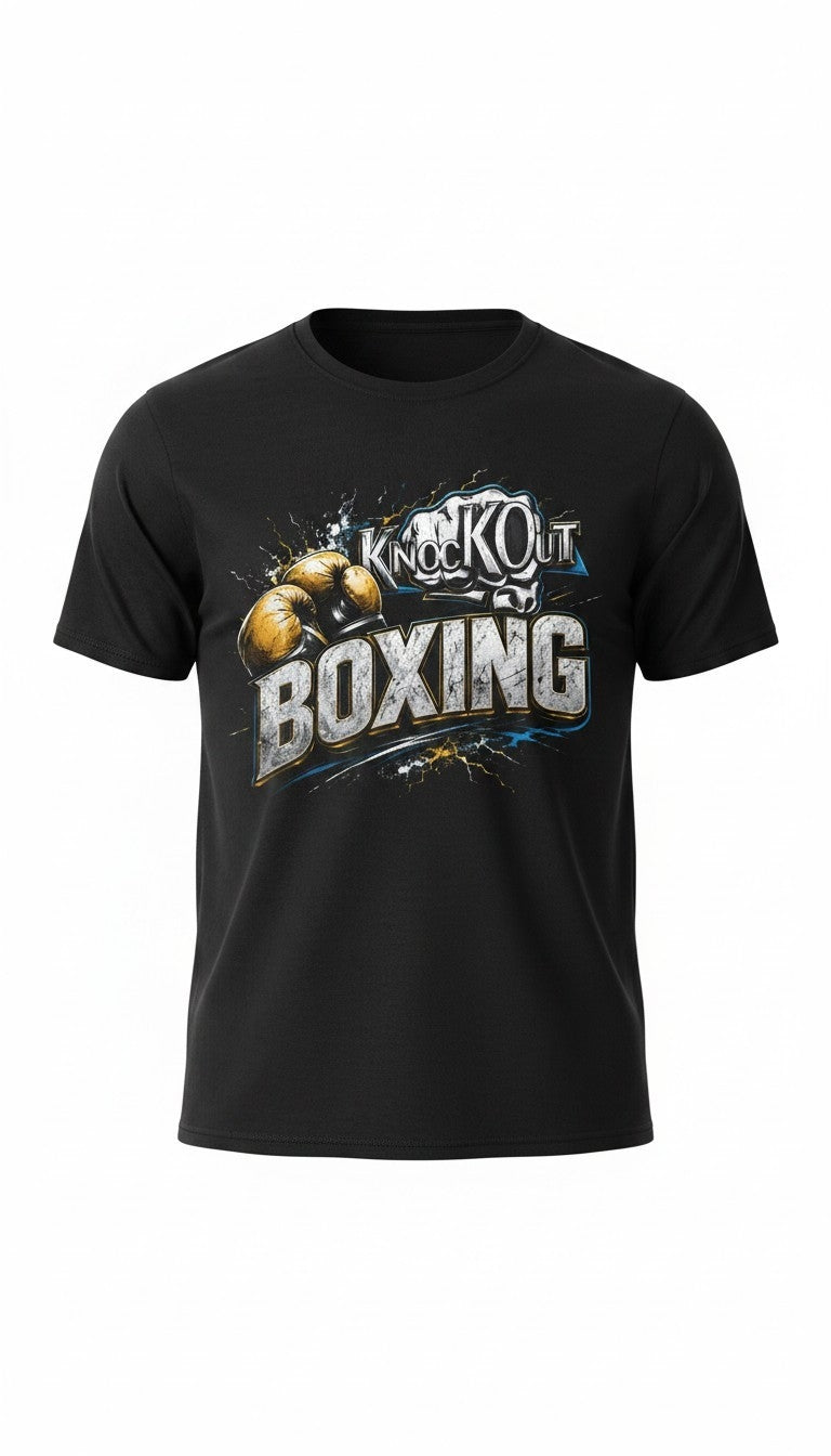 KnocKOut Boxing Unisex Softstyle T-Shirt
