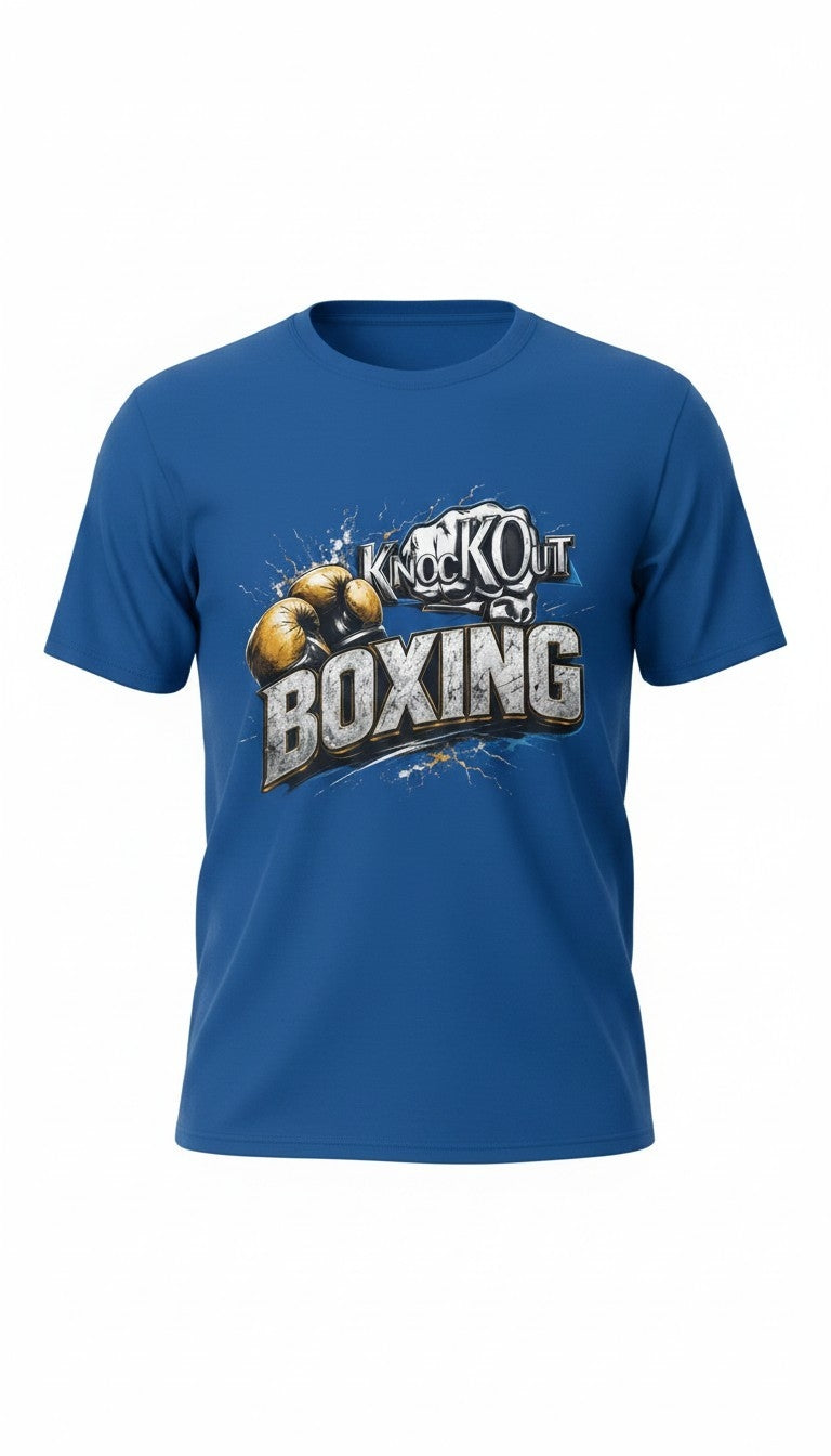 KnocKOut Boxing Unisex Softstyle T-Shirt