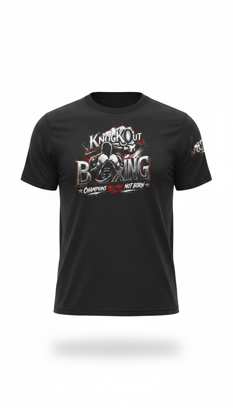 Unisex KnocKOut Boxing Short Sleeve Tee
