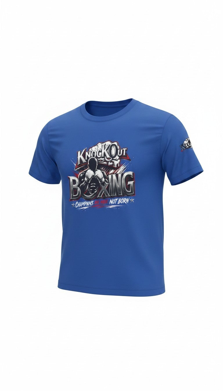 Unisex KnocKOut Boxing Short Sleeve Tee