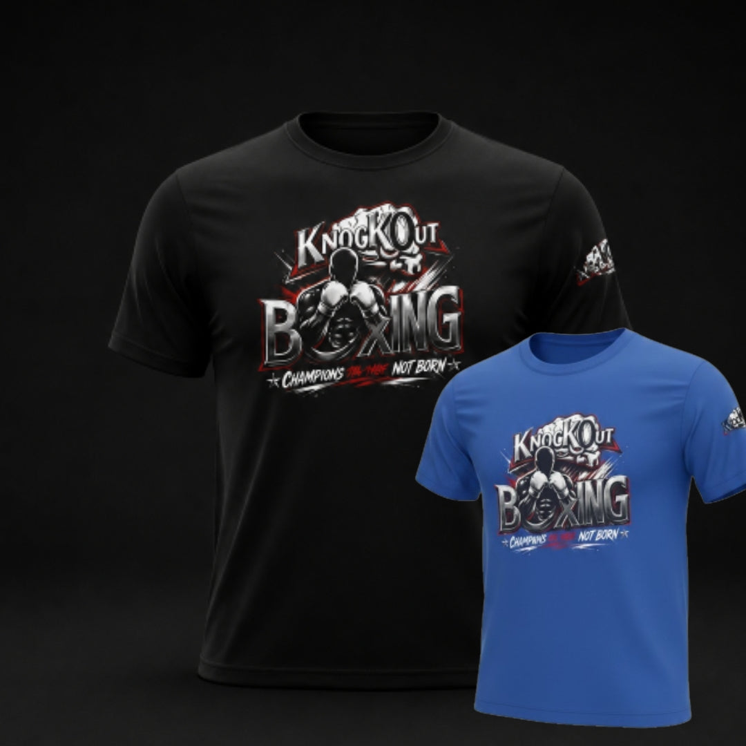 Unisex KnocKOut Boxing Short Sleeve Tee