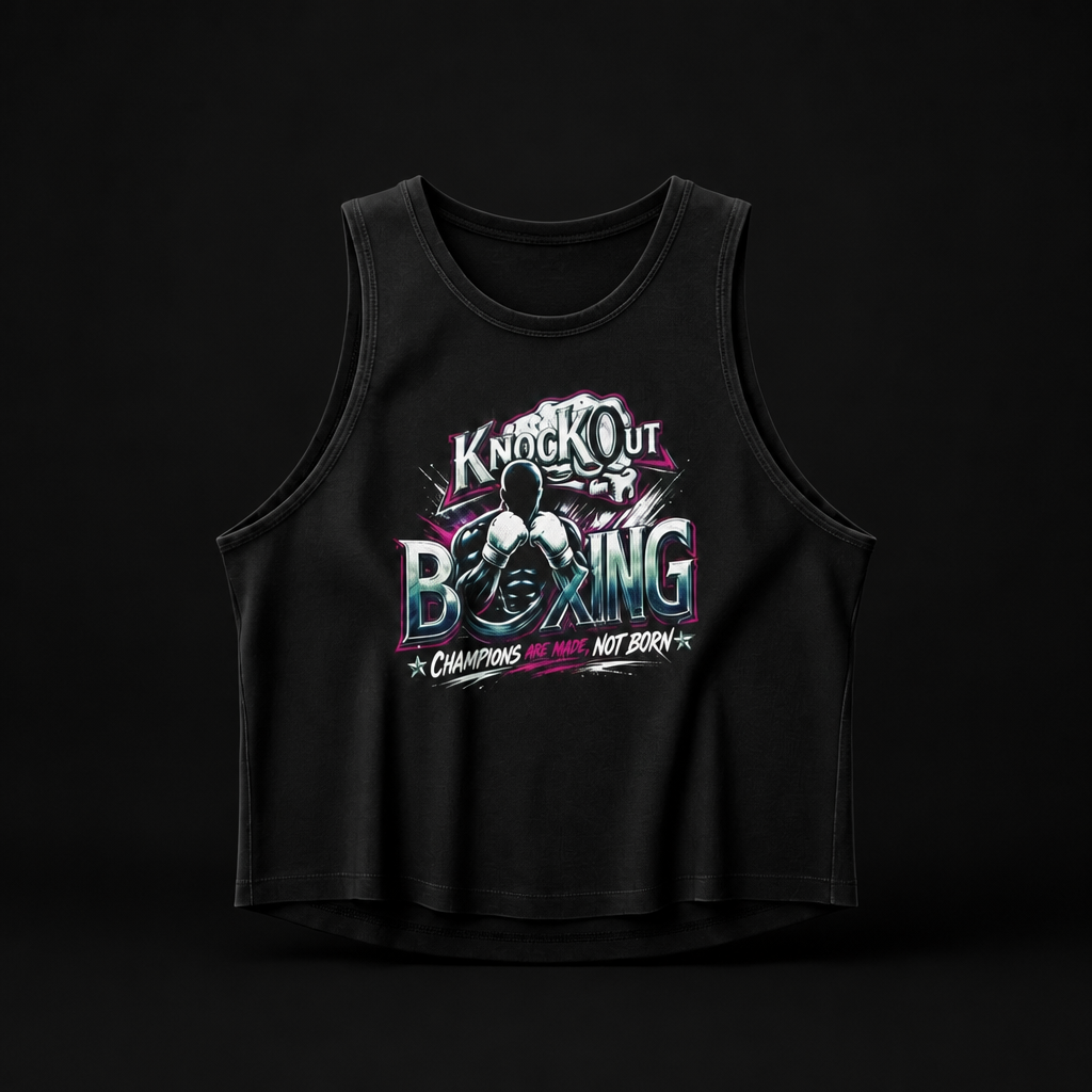 KnocKOut Boxing Women's Crop Top