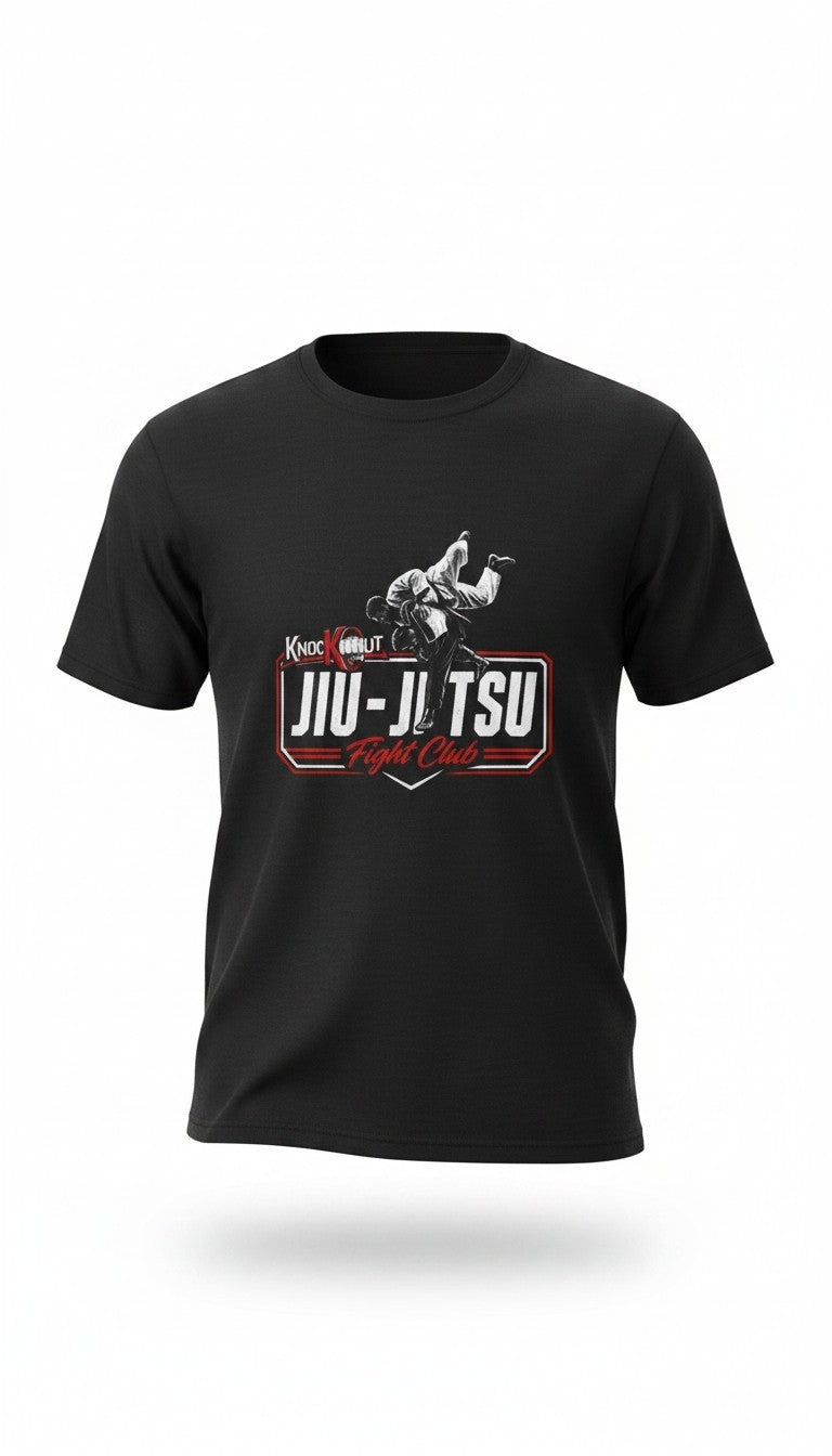 KnocKOut jiu-Jiu-Jitsu Fight Club Unisex Softstyle T-Shirt
