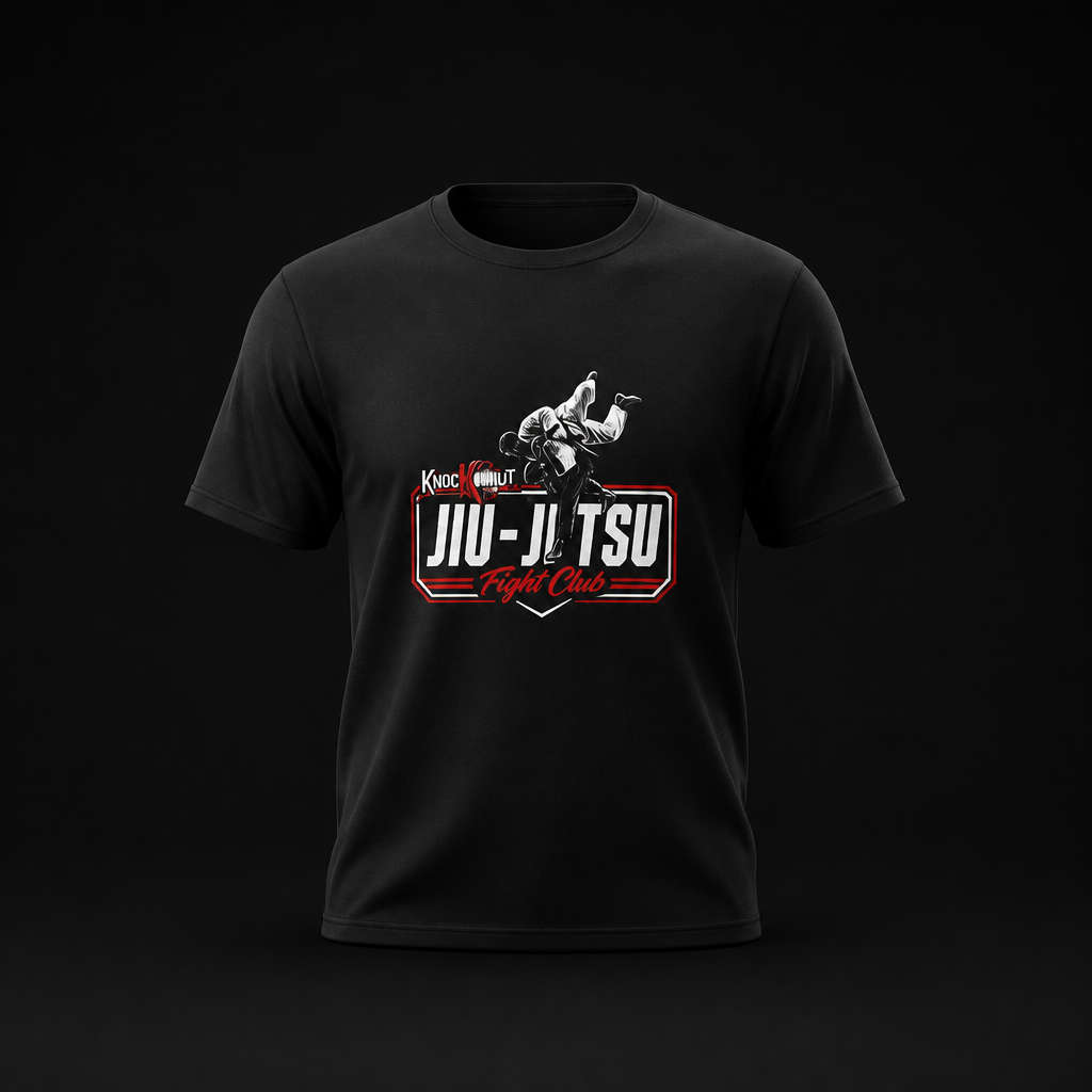 KnocKOut jiu-Jiu-Jitsu Fight Club Unisex Softstyle T-Shirt
