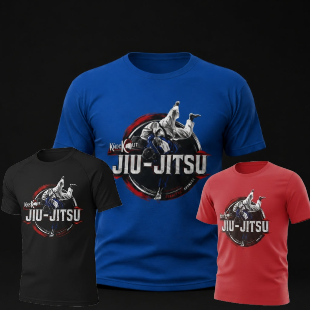 KnocKOut Jiu-Jitsu Softstyle T-Shirt