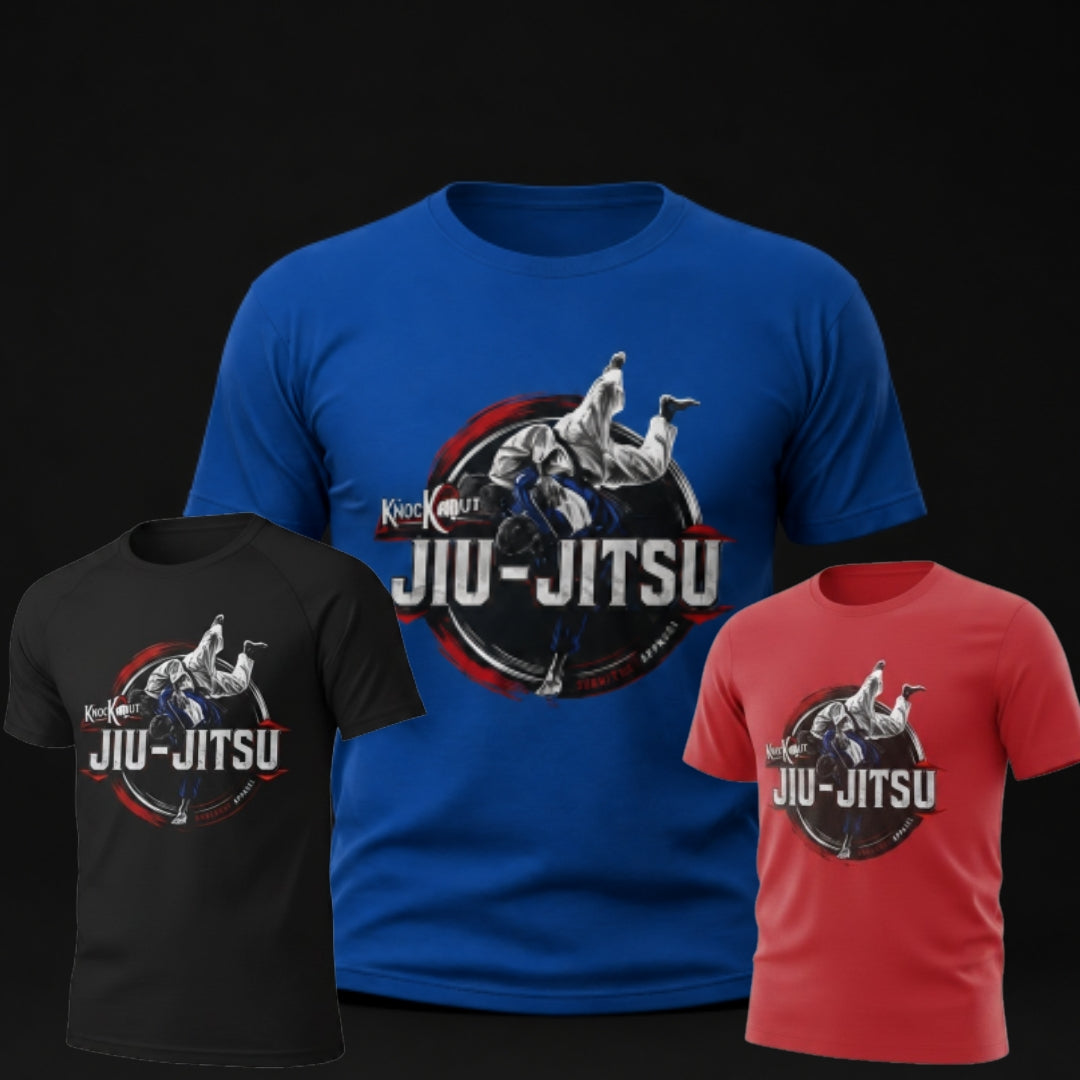 KnocKOut Jiu-Jitsu Softstyle T-Shirt