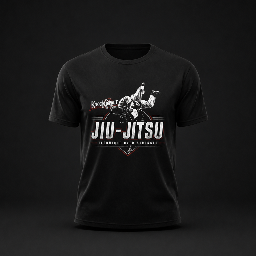 KnocKOut Jiu-Jitsu Unisex Softstyle T-Shirt