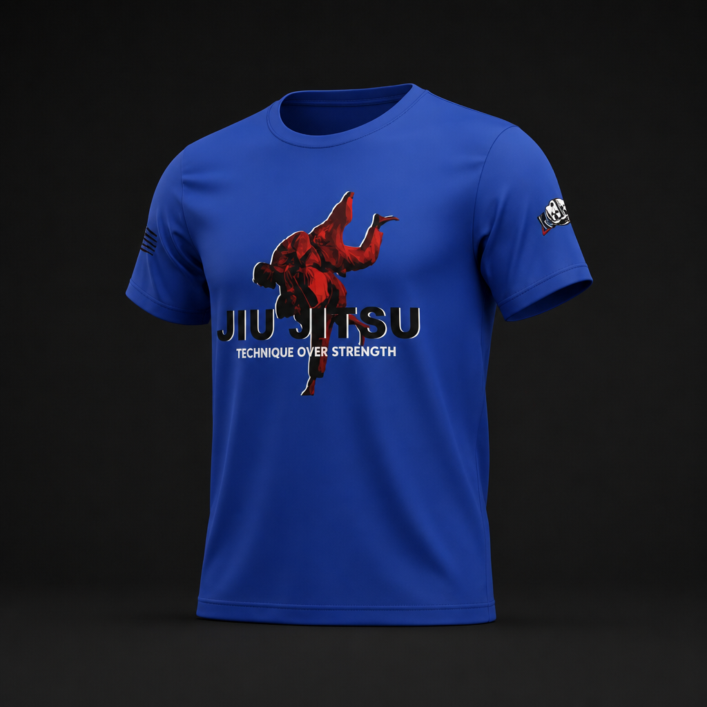 KnocKOut Technique Over Strength Unisex Short Sleeve Tee