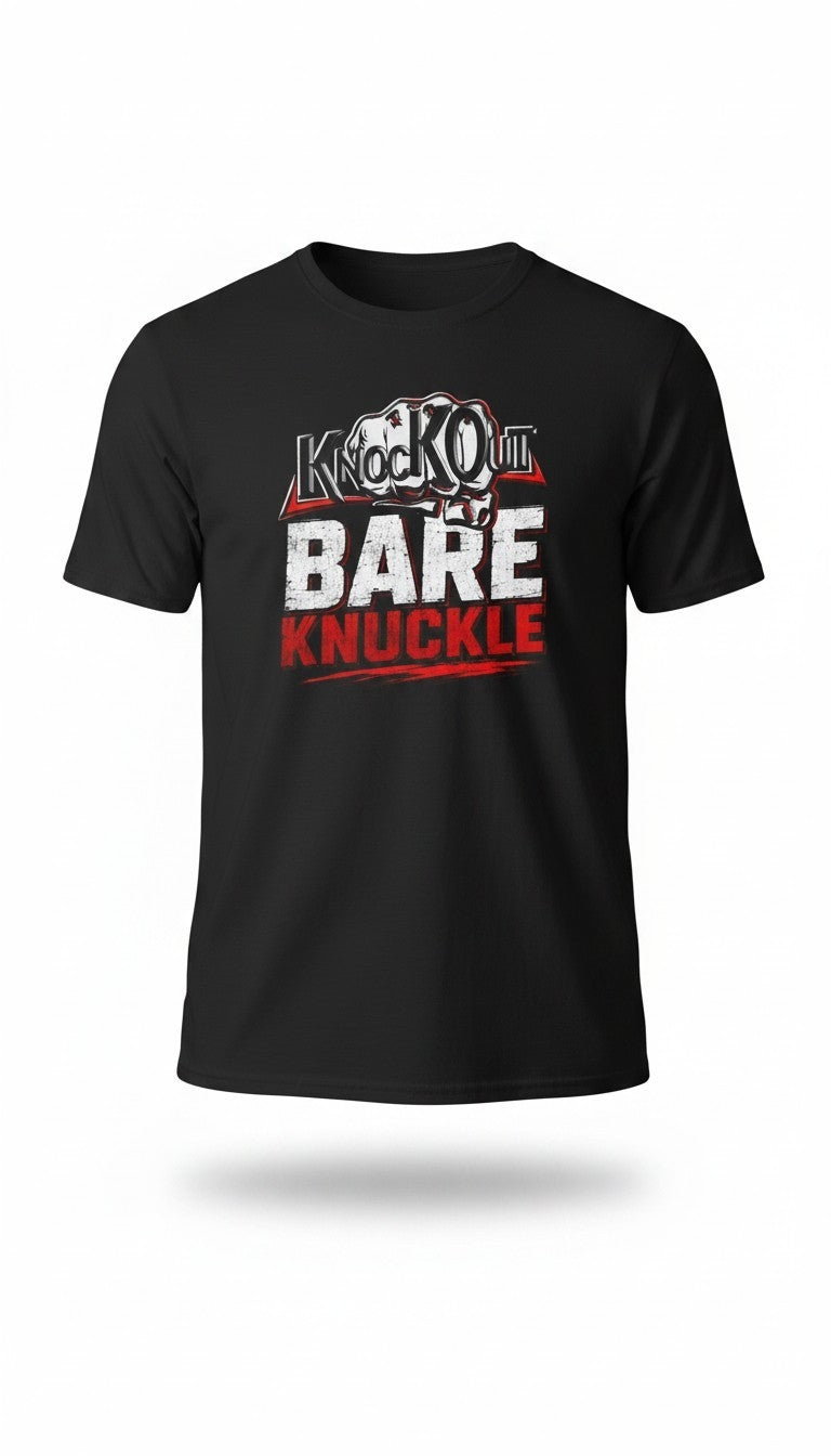 KnocKOut Bare Knuckle Unisex Softstyle T-Shirt