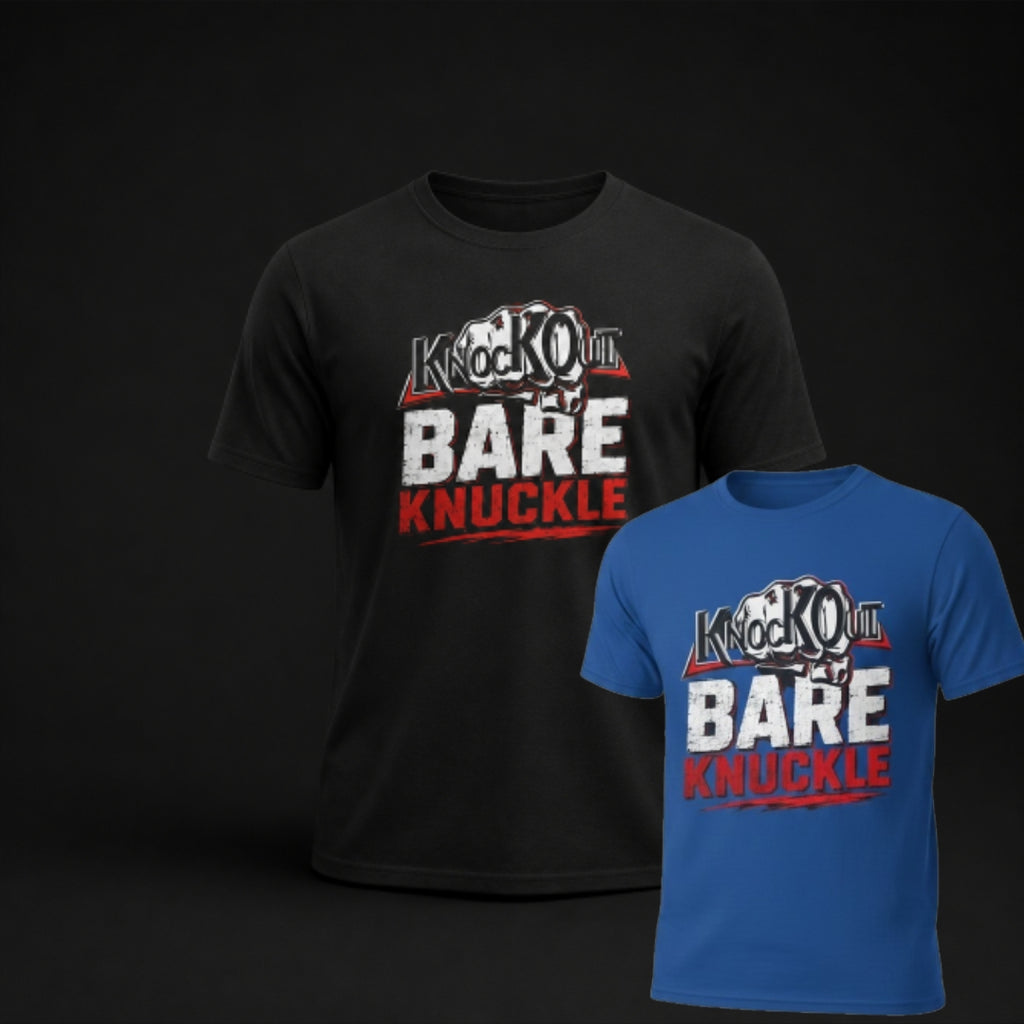 KnocKOut Bare Knuckle Unisex Softstyle T-Shirt