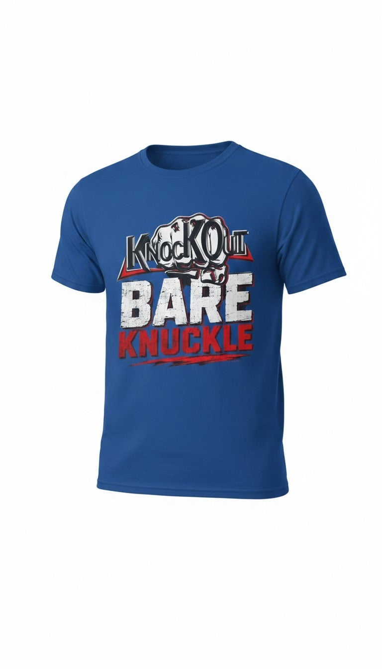 KnocKOut Bare Knuckle Unisex Softstyle T-Shirt