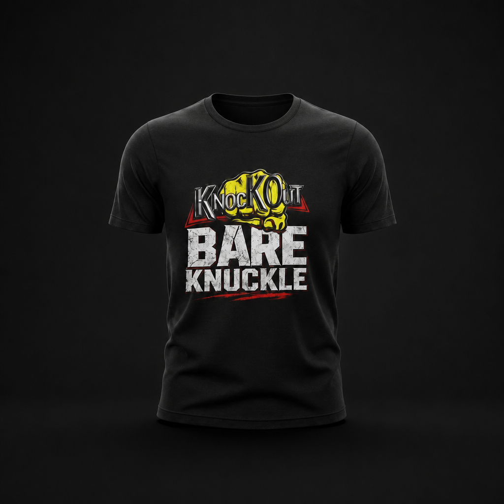 KnocKOut Bare Knuckle Unisex Softstyle T-Shirt