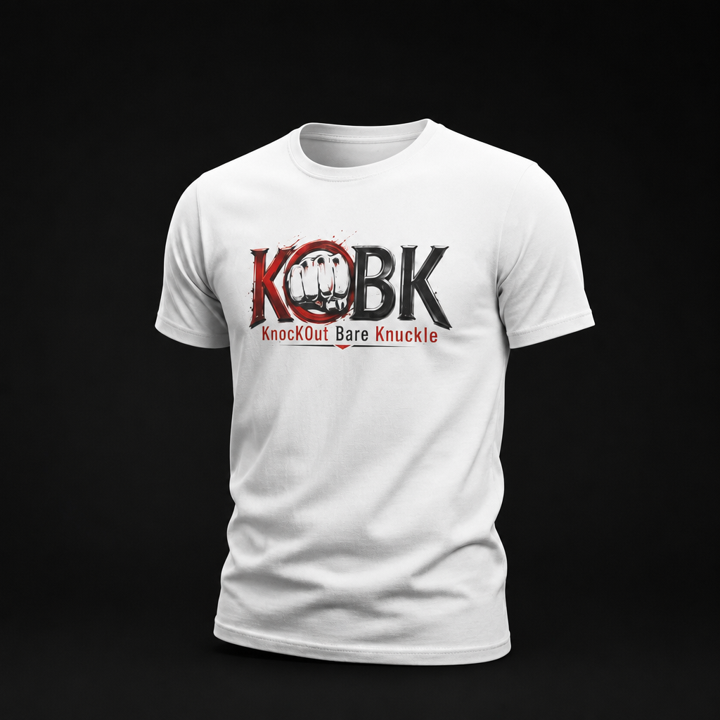 KOBK KnocKOut Bare Knuckle Unisex Softstyle T-Shirt