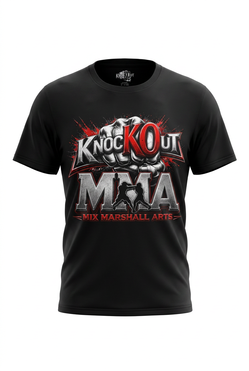 Unisex KnocKOut MMA Softstyle T-Shirt