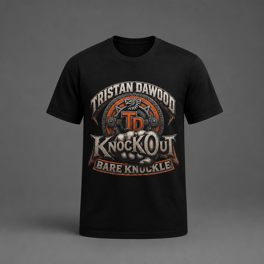 Dawood KnocKOut Fighter Unisex Softstyle T-Shirt