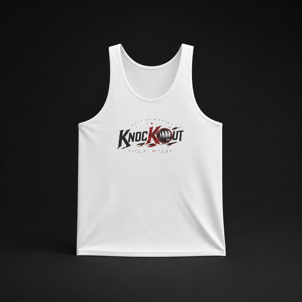 KnocKOut Unisex Jersey Tank