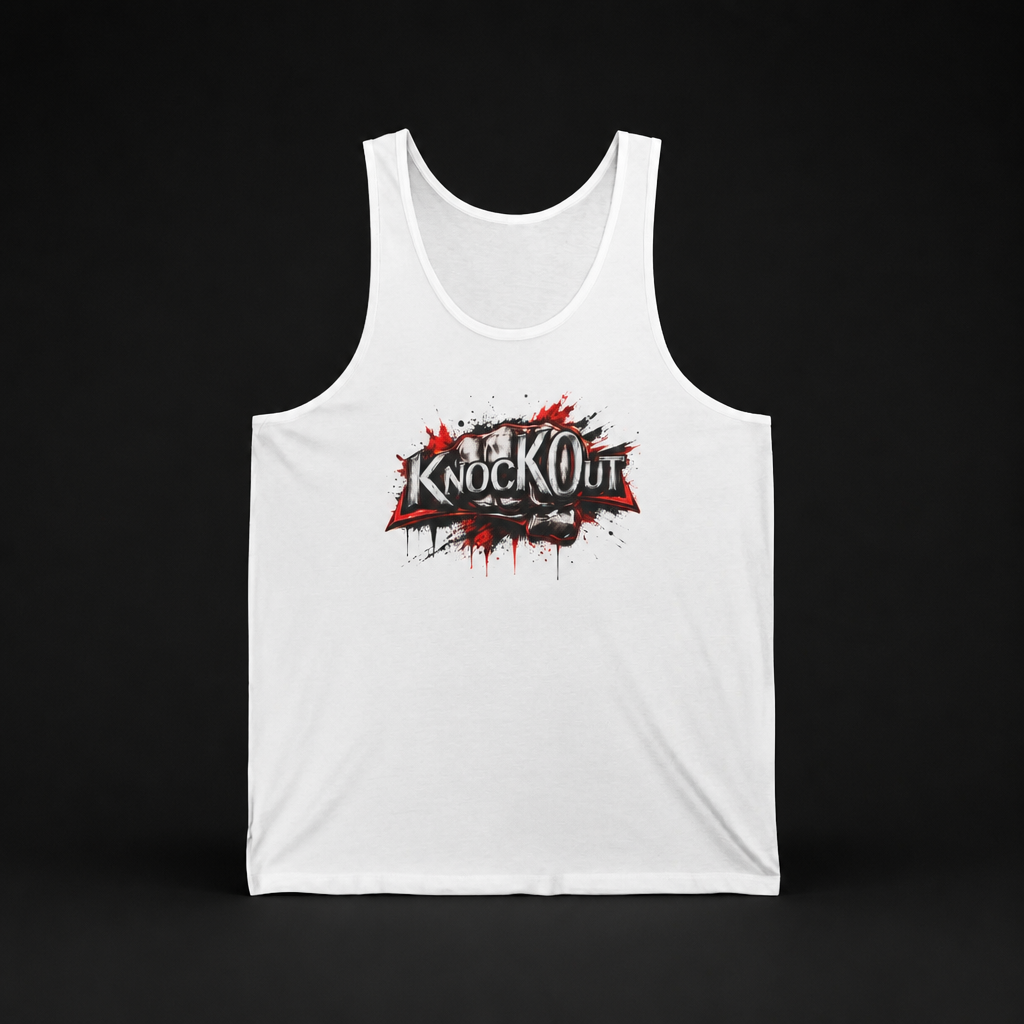 KnocKOut Unisex Jersey Tank