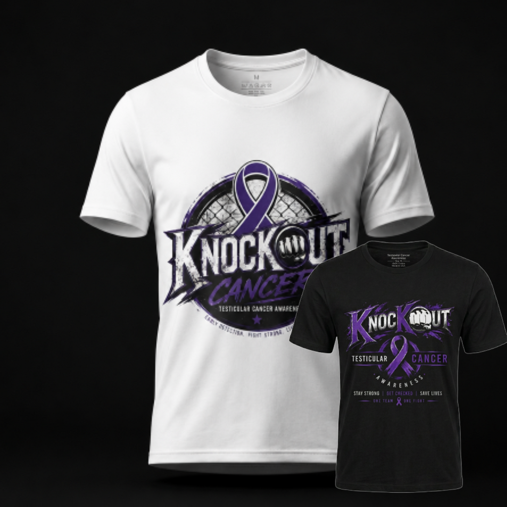 KnocKOut Cancer Awareness Tee | One Team. One Fight.Unisex Softstyle T-Shirt