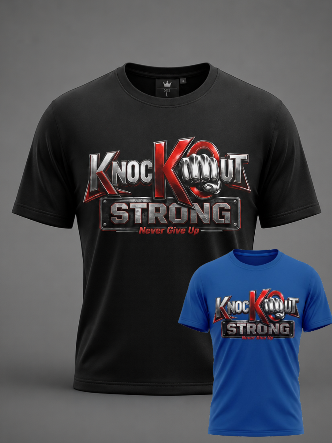 KnocKOut Strong Unisex Softstyle T-Shirt