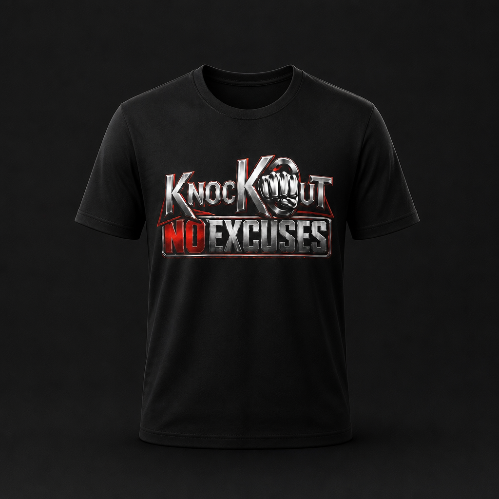 Knockout No Excuses Softstyle T-Shirt