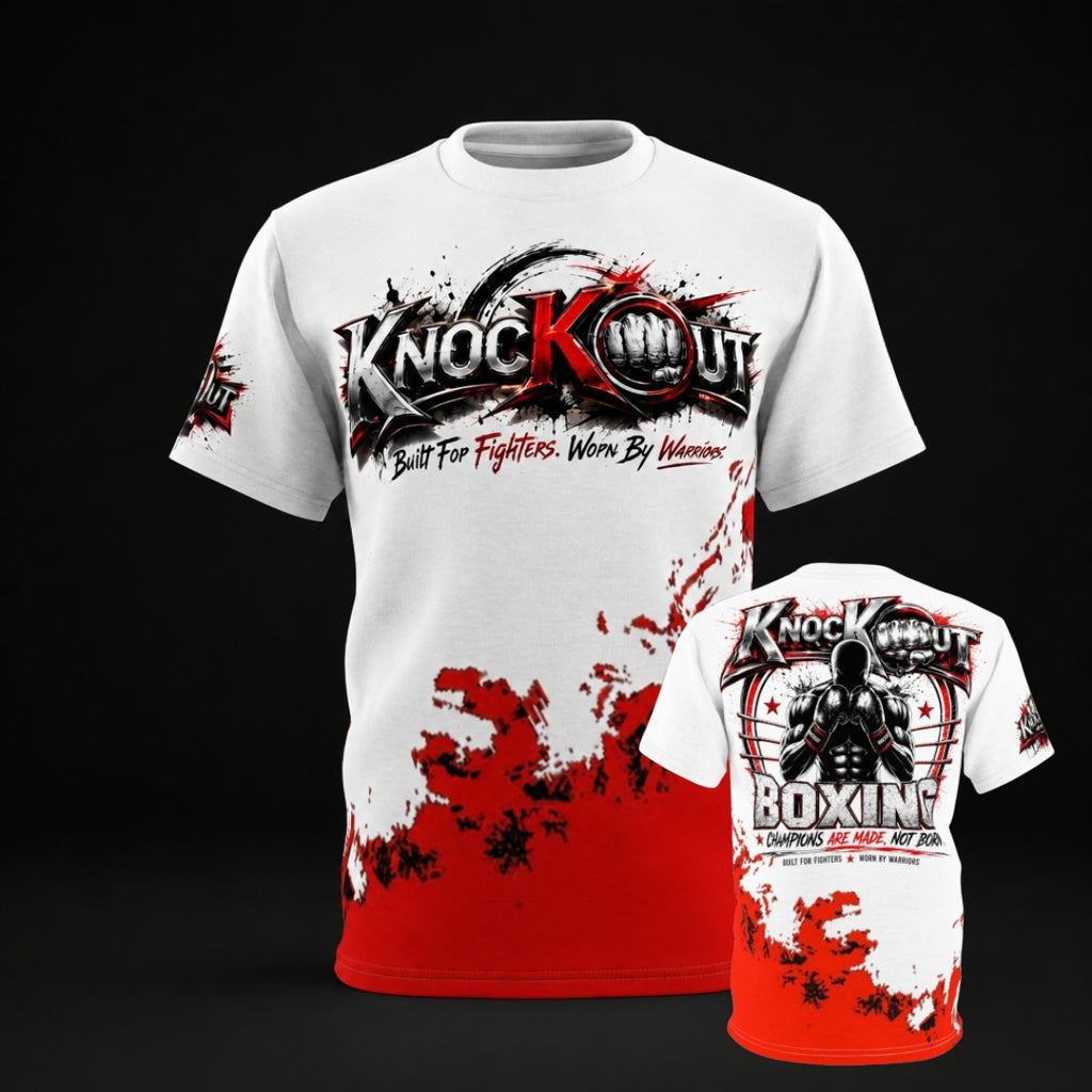 KnocKOut Boxing  Champion are Made Unisex