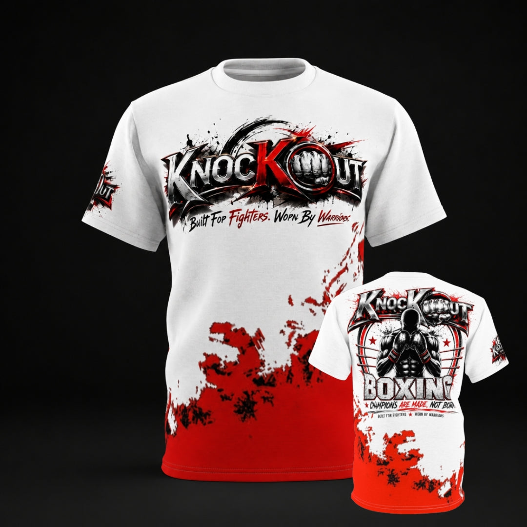 KnocKOut Boxing  Champion are Made Unisex